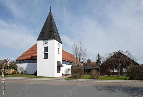 Martin-Luther-Kirche in Postbauer-Heng