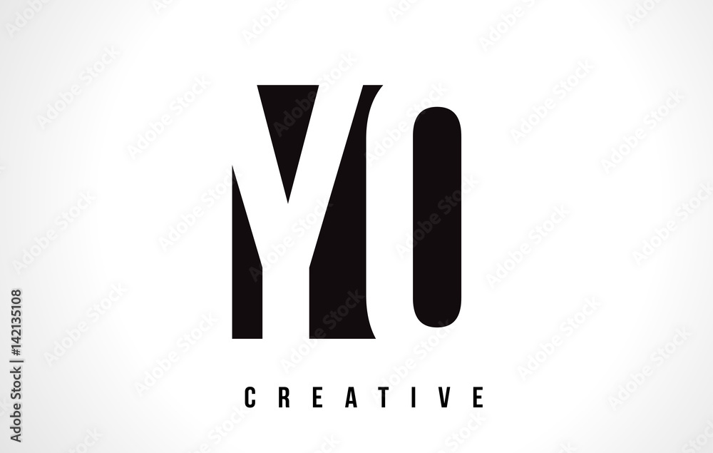 YQ Y Q White Letter Logo Design with Black Square. YQ Y Q White Letter Logo Design with Black Square.