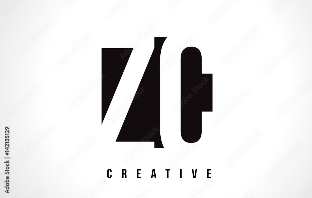 ZC Z C White Letter Logo Design with Black Square. ZC Z C White Letter Logo Design with Black Square.