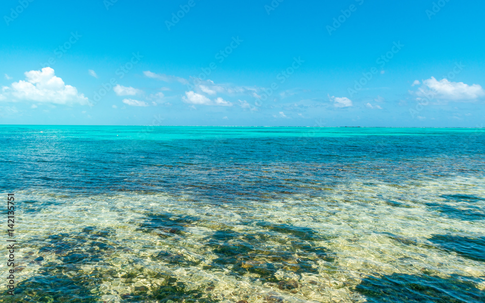 Caribbean tropical beach