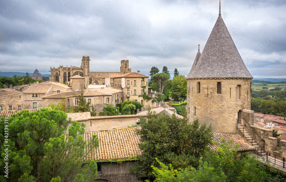 Cité médiévale de Carcassonne, Aude