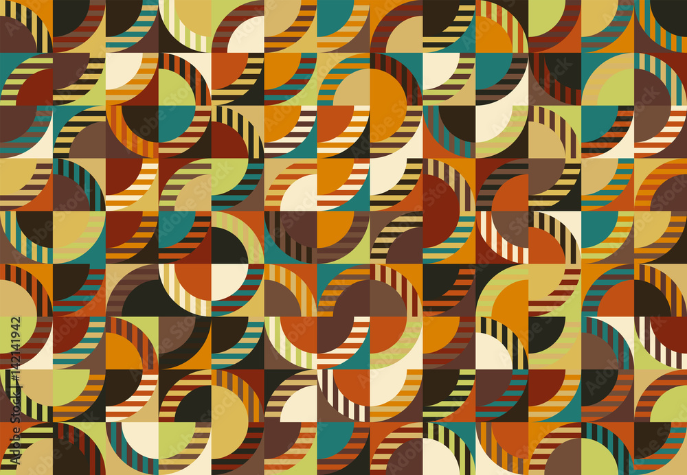 Obraz premium パターン 図形