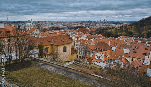 Wallpaper Mural Wonderful city of Prague - aerial view from the castle Torontodigital.ca