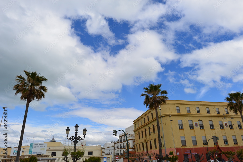 Altstadt von Cadiz in Andalusien - Spanien