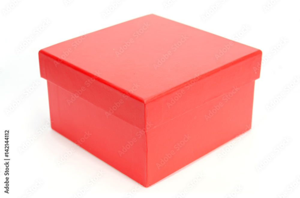 Fototapeta premium red gift box