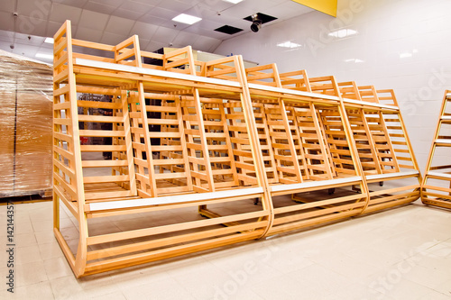 Trade equipment for the sal...