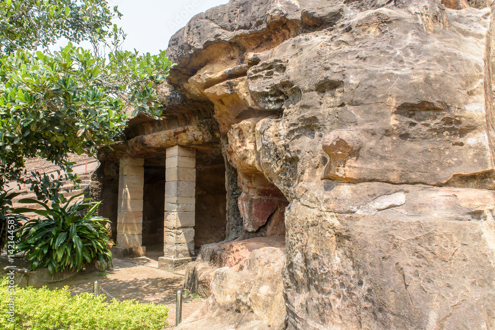  Udayagiri Caves are partly natural and partly artificial caves of archaeological, historical and religious importance near the city of Bhubaneswar in Odisha, India.