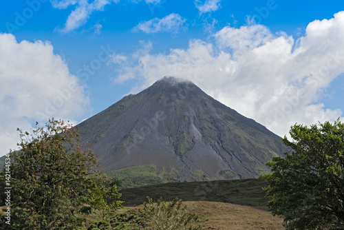 The active volcano Arenal in Costa Rica