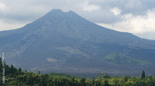 hight mountain in Bali  Indonesia
