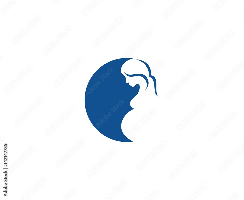 Pregnant logo