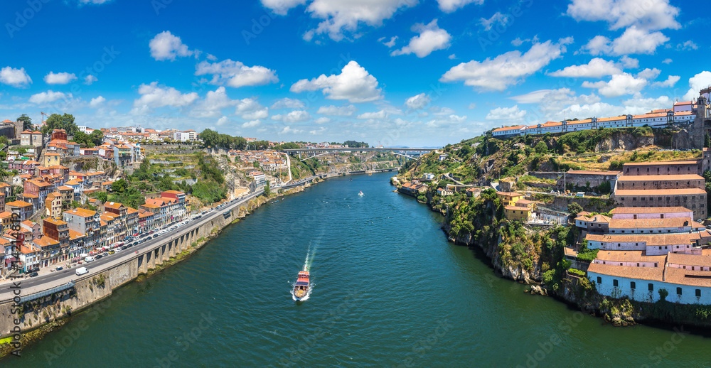 Panoramic view of Porto