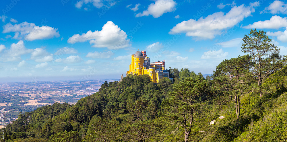 Pena National Palace in Sintra