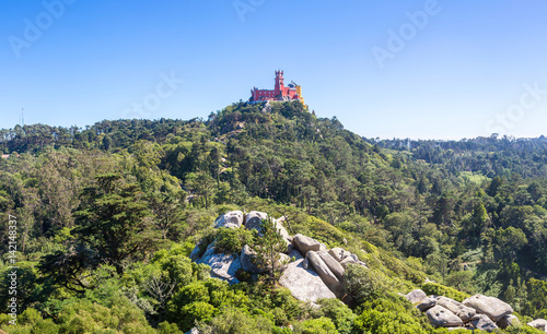 Pena National Palace in Sintra