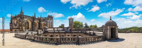 Medieval Templar castle in Tomar