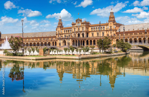 Spanish Square in Sevilla