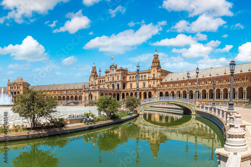 Spanish Square in Sevilla