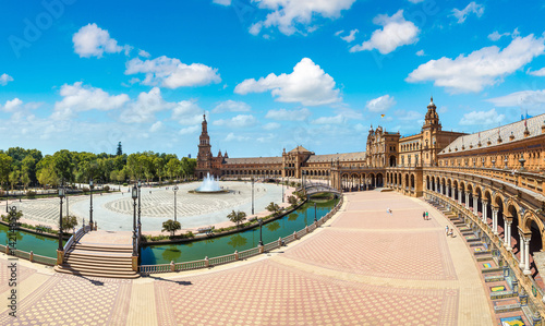 Spanish Square in Sevilla