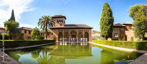 Partal Palace in Alhambra photo