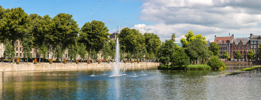 Obraz premium Binnenhof palace in Hague