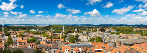 Panoramic view of Goslar, Germany photo