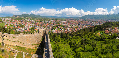 Fortress of tzar Samuel in Ohrid