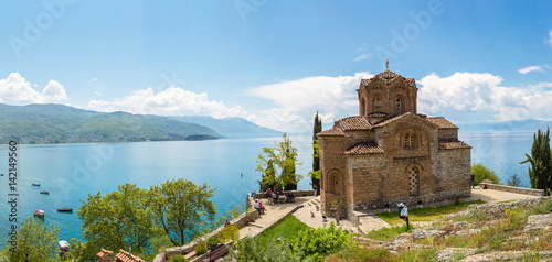 Jovan Kaneo church in Ohrid, Macedonia photo