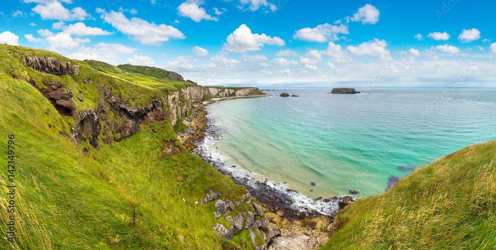 Obraz premium Carrick-a-Rede, Causeway Coast
