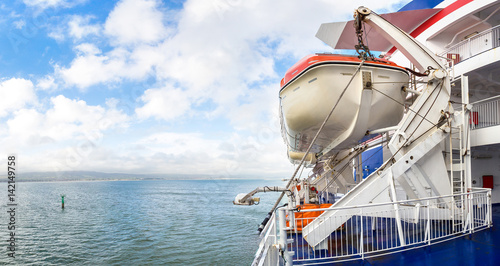 Photography Irish ferry ship