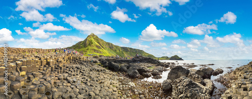 Giant's Causeway in Northern Ireland