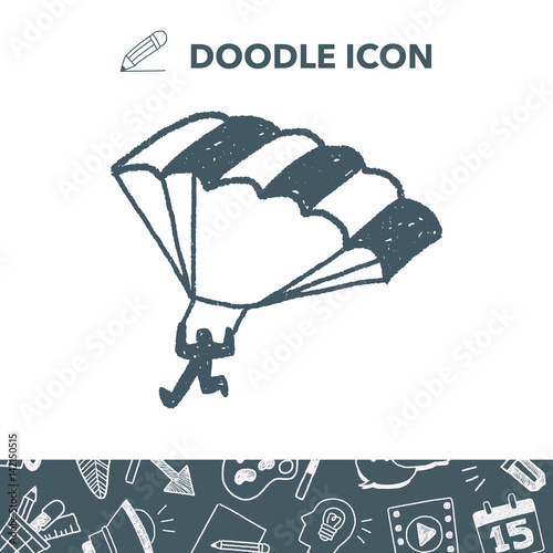 doodle parachute
