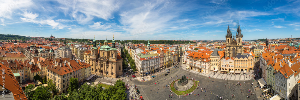 Obraz premium Old Town square in Prague