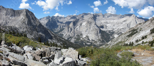 John Muir and Pacific Crest Trails in Kings Canyon National Park
 photo