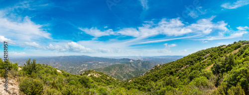 Montserrat mountains in Spain