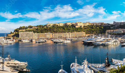 Port Hercule in Monte-Carlo photo