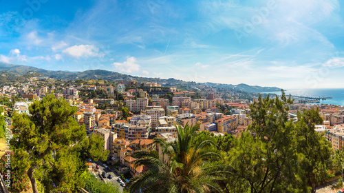 Panoramic view of San Remo photo