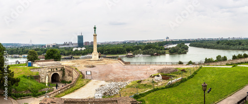 Pobednik monument  in Belgrade