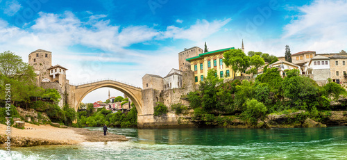 The Old Bridge in Mostar