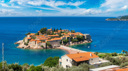 Sveti Stefan island in Budva