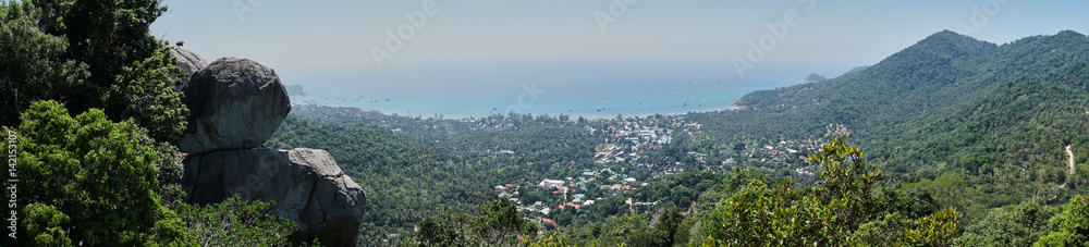 Viewpoint of Koh Tao