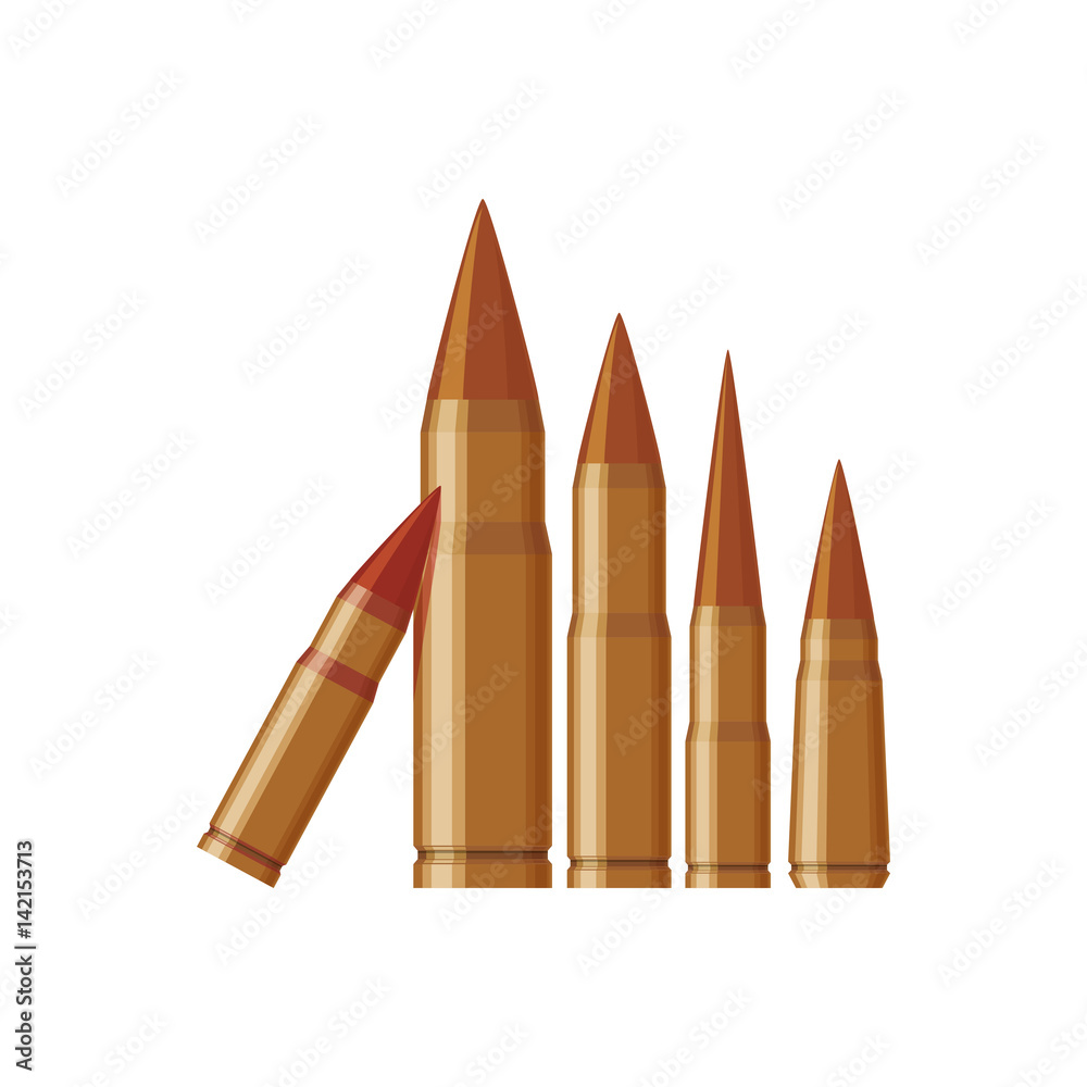 Isolated bullets gun icon vector illustration graphic design Isolated bullets gun icon vector illustration graphic design