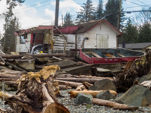 Old House and boat