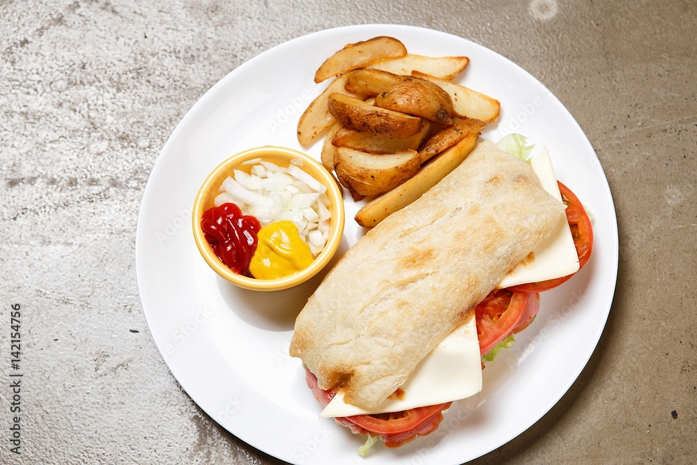 Italian Ciabatta Bread Italian Ciabatta Bread