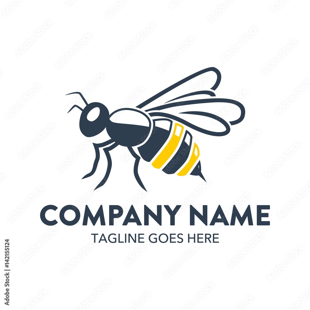 Bee Logo Bee Logo