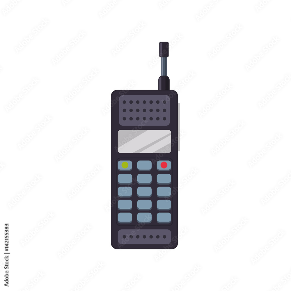 Cellphone mobile technology icon vector illustration graphic design Cellphone mobile technology icon vector illustration graphic design