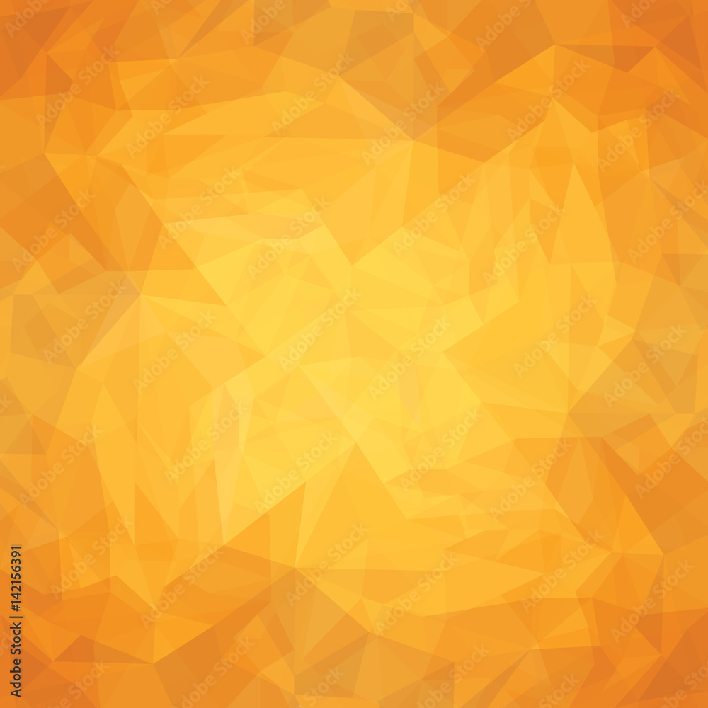Golden Abstract background for text and design