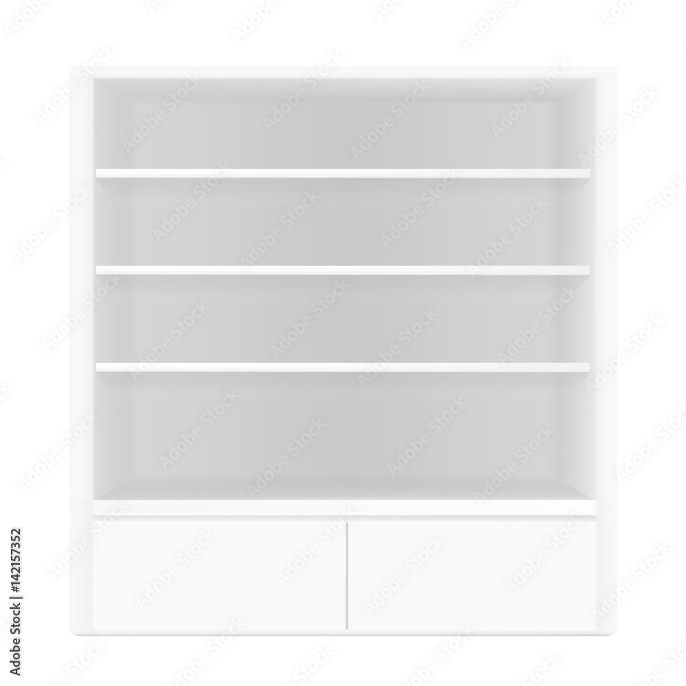 VECTOR: White gray POS POI Outdoor/Indoor 3D Empty Showcase Display on Isolated white background. Mock-up template ready for design. VECTOR: White gray POS POI Outdoor/Indoor 3D Empty Showcase Display on Isolated white background. Mock-up template ready for design.