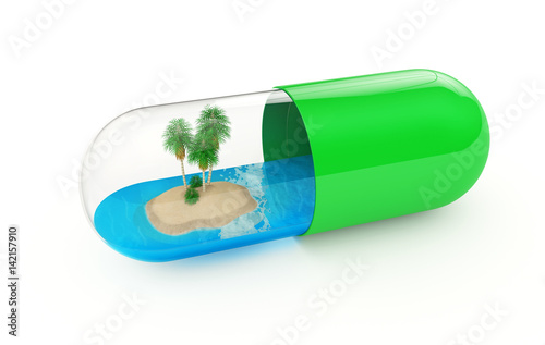 Tropical Vacation Pill