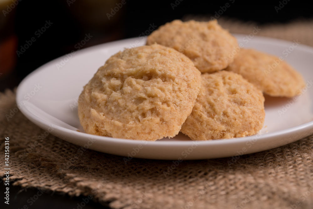 Brown butter cookie Brown butter cookie