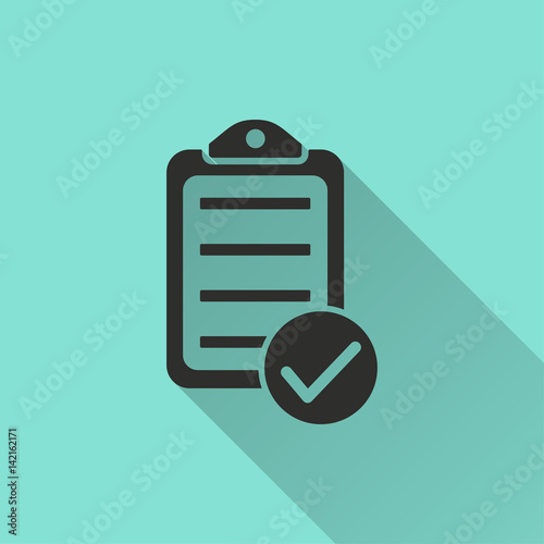 Checklist - vector icon.