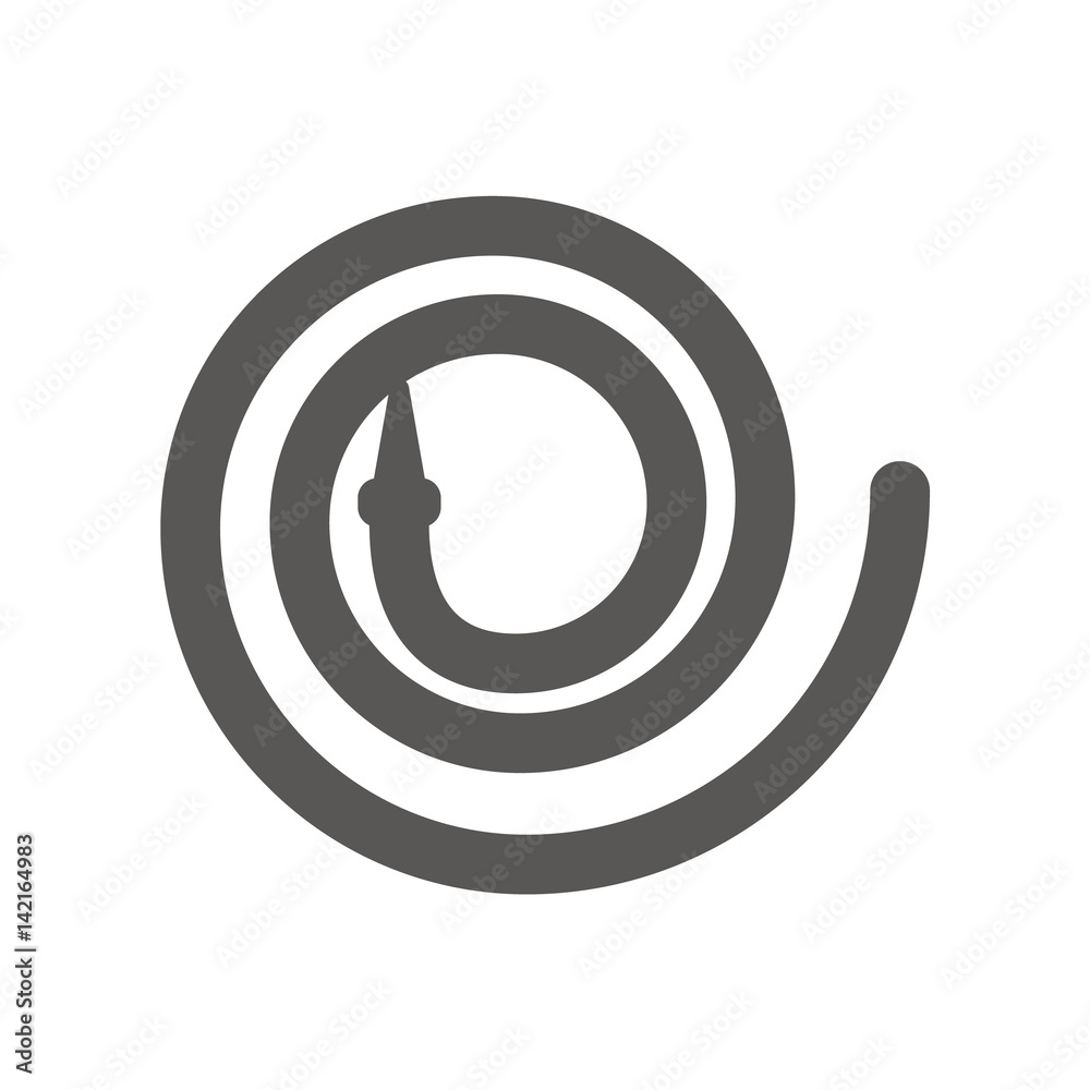 Simple icon of water hose. Vector illustration. Green color.
Simple icon of water hose. Vector illustration. Green color.